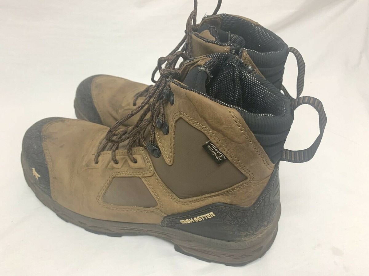 Irish Setter 83636 Men's Kasota Safety Toe Boot Size 12 Waterproof