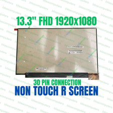 HP Pavilion L37352-001 LCD LED Screen 13.3" FHD 1080P REPLACEMENT Display