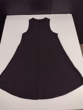 Brandi Melville Tank Dress Black One Size #2296