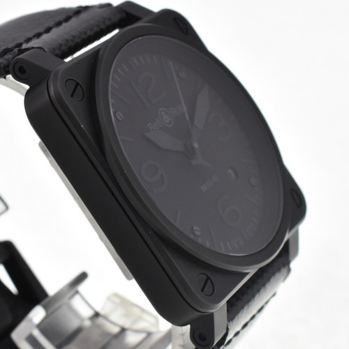 discount with paper Bell&Ross BR03-92 Phantom BR03-92PHANTOM-H Men's Q#135218 - Picture 4 of 10