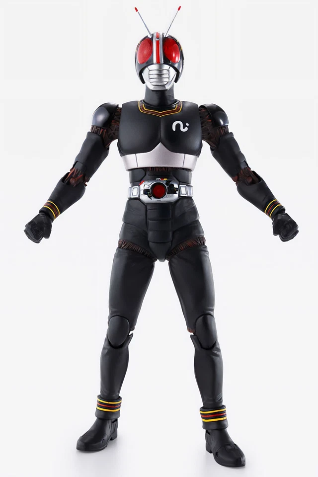 Shinkocchou Seihou Kamen Rider schwarze 5,9-Zoll-Actionfigur S.H.Figuarts Ban... - Bild 1 von 4