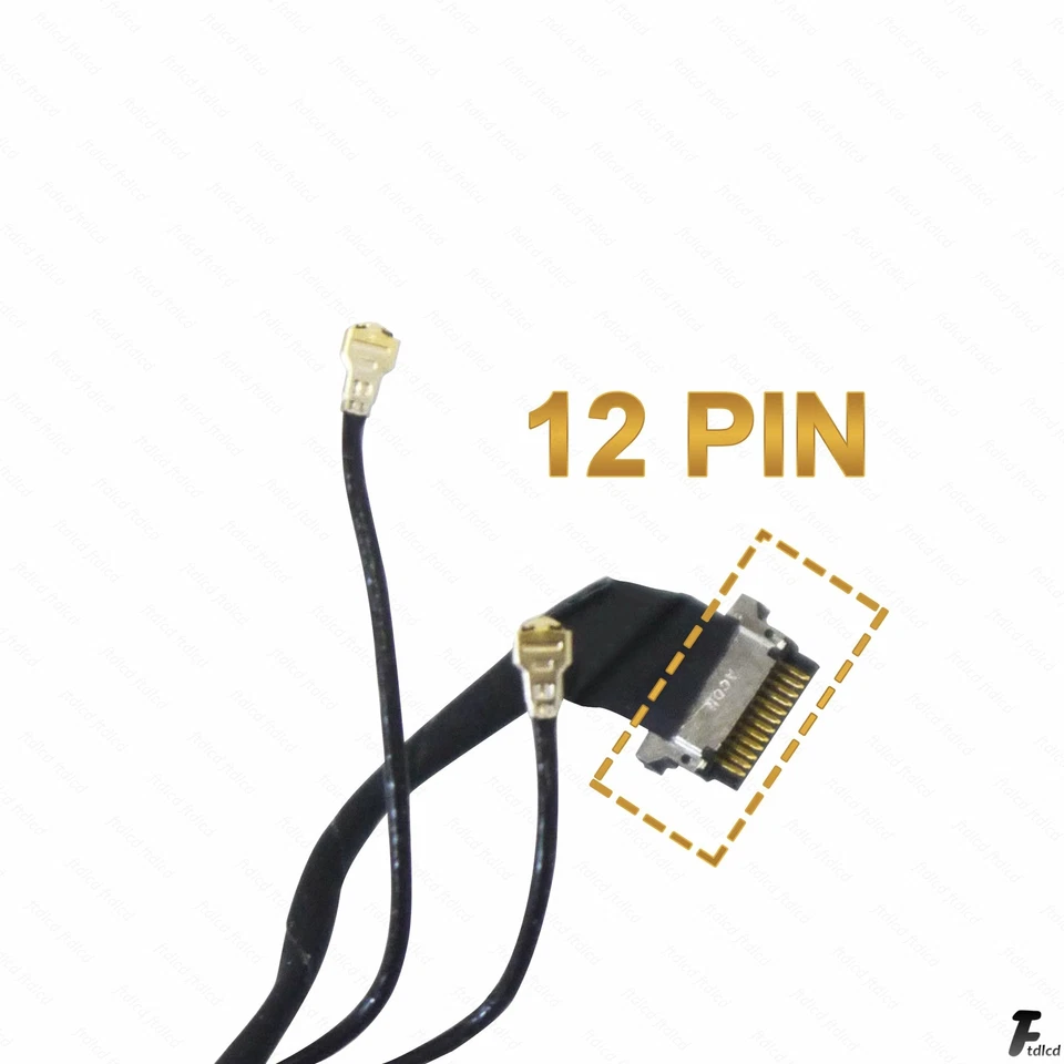 LED LCD Display Screen Bildschirm Assembly für MacBook Air 13" A1466 Early 2015 - Bild 4 von 4