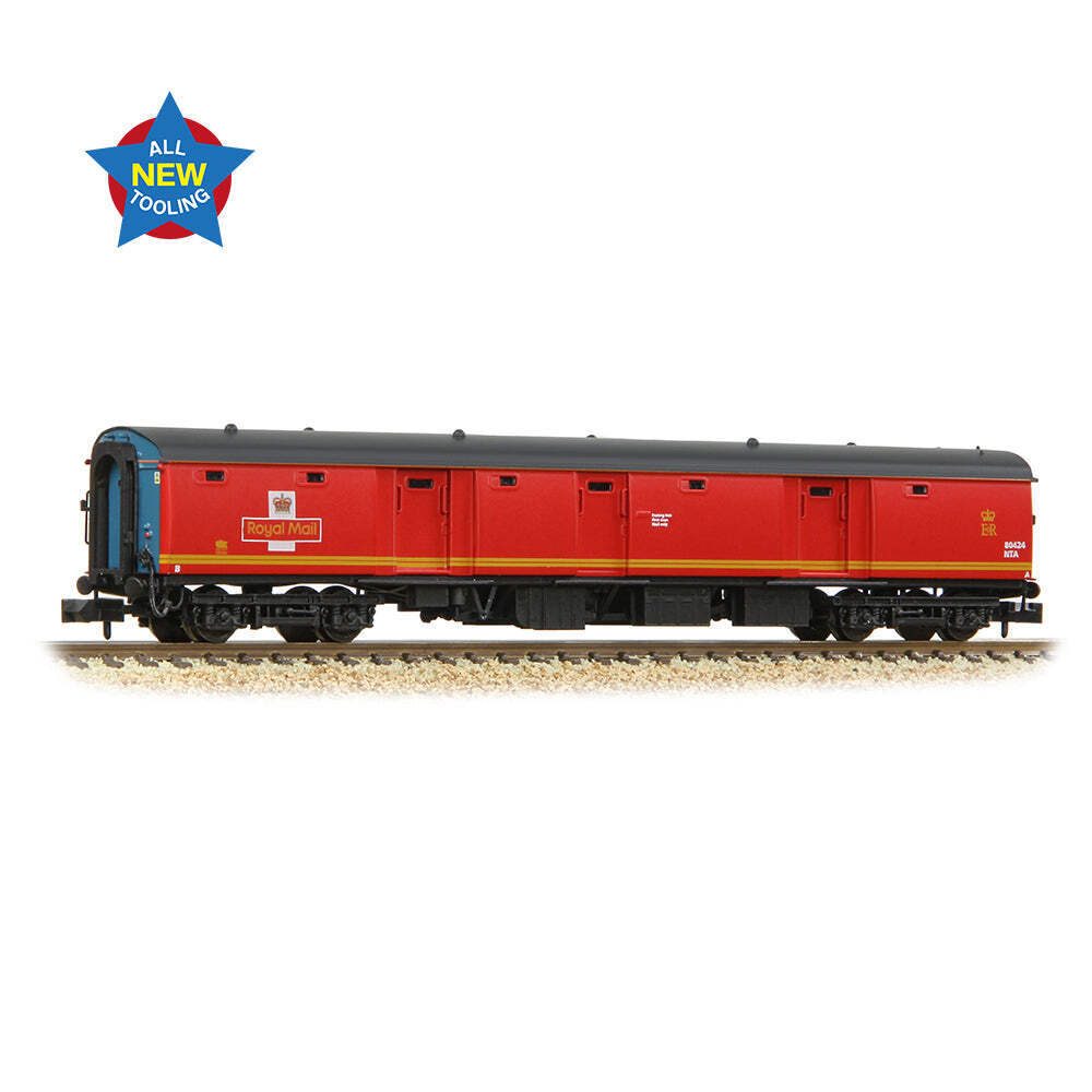 Graham Farish 374-980 N Gauge BR RM EWS Mk1 NTA Post Office Tender (Stowage)