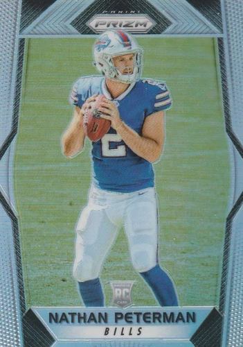 2017 Panini Prizm Nathan Peterman #238
