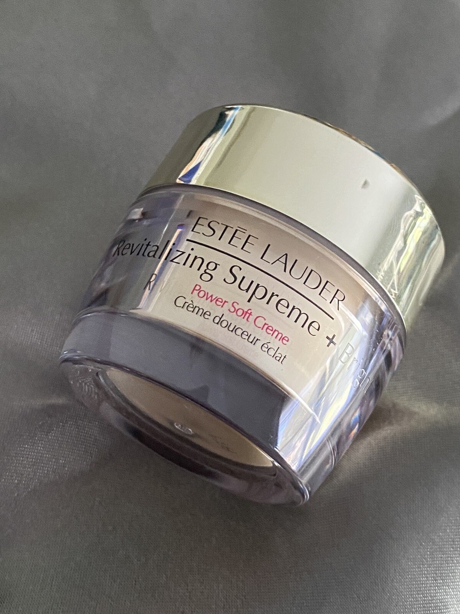 New Estee Lauder Revitalizing Supreme + Bright Power Soft Creme
