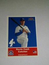 2002 Fleer Tradition Update ** GLOSSY  ROOKIE ** #U83 Kevin Cash RC #D / 200