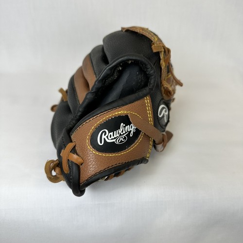 Gant De Baseball Rawlings Players Series 9 Pouces - Cuir Marron Avec Balle