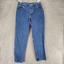 Gitano Jeans Womens 12 Petite Blue Vintage Cotton High Rise *GUC*