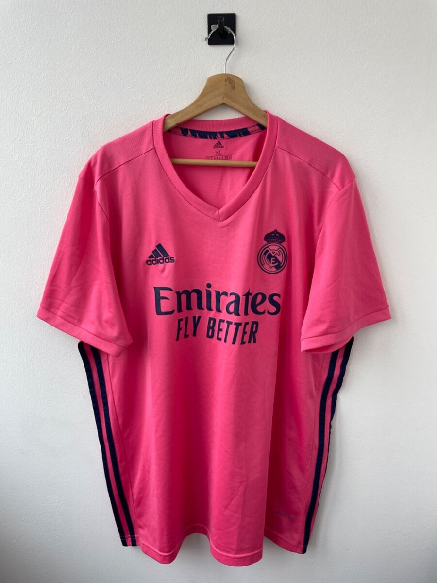 REAL MADRID 2020/2021 AWAY FOOTBALL SOCCER SHIRT JERSEY