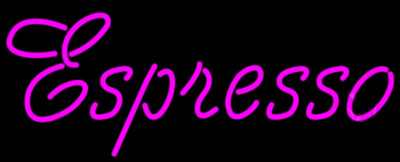Espresso Coffee Cafe 20'' Neon Sign Lamp Light Gift Store With Dimmer