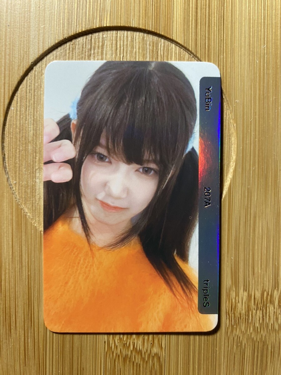 ユビン tripleS 日本FC特典 objekt E304A tripleS JAPAN WAV Objekt SoHyun E304 未使用 - メルカリ