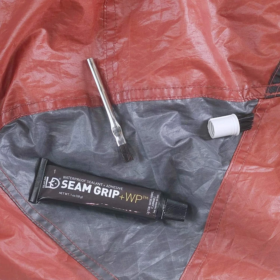 Водонепроницаемый герметик GEAR AID Seam Grip клей для палаток, на открытом воздухе, прозрачный, 1 унция - Изображение 4 из 4