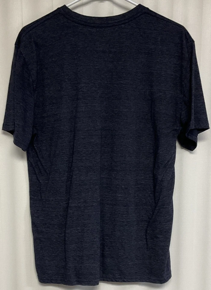 Camiseta Montana manga corta para hombre azul medio. 7064 Foto 3 de 4