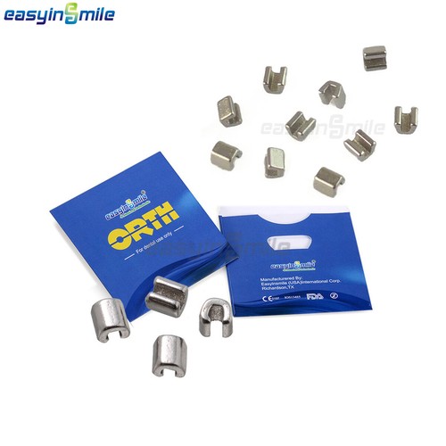 Dental Orthodontic Mini Crimpable Stop Hooks Ortodoncia Brace Archwire Use 10Pcs - Picture 4 of 10