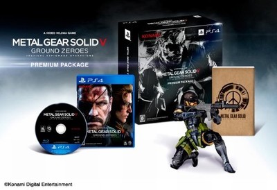Metal Gear Solid V Ground Zeroes Premium Package  PS4