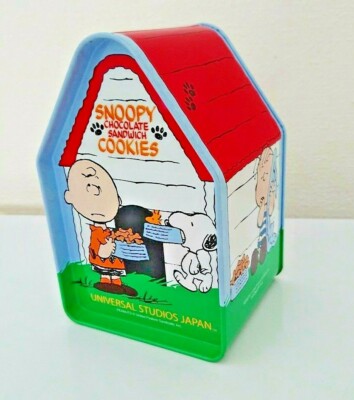 Snoopy USJ Goods empty box rare house box universal studios japan peanuts 