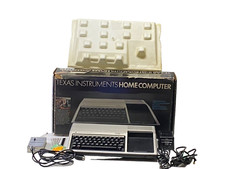 Texas Instruments TI 99/4a Computer System CIB PRE-OWNED