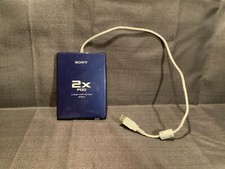 Sony 2x FDD 2X Speed Floppy Disk Drive MPF883-UA Blue