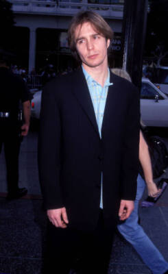 Sam Rockwell at Galaxy Quest LA Premiere at Manns Chinese Thea- 1999 Old Photo 4