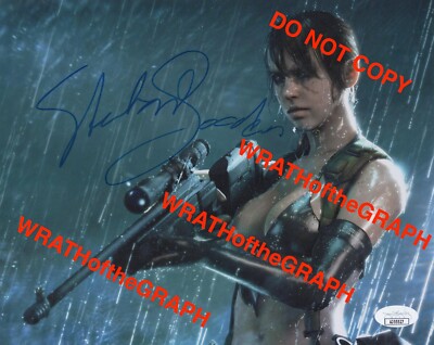 メタルギアソリッドV ステファニー・ヨーステン 直筆サイン入り写真 A4