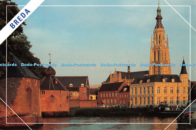 D092707 Breda. Holland. Grote Kerk aus Spanjaardsgat gesehen. Gebr. Spanjersberg.
