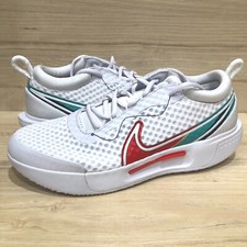 NEW Nike Court Zoom Pro Hard Court Tennis Shoes Mens 9 9.5 RED WHITE DH0618-136