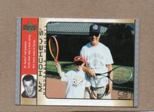 gordie howe 2003/04 ud memorable moments card detroit red wings mr hockey gh19