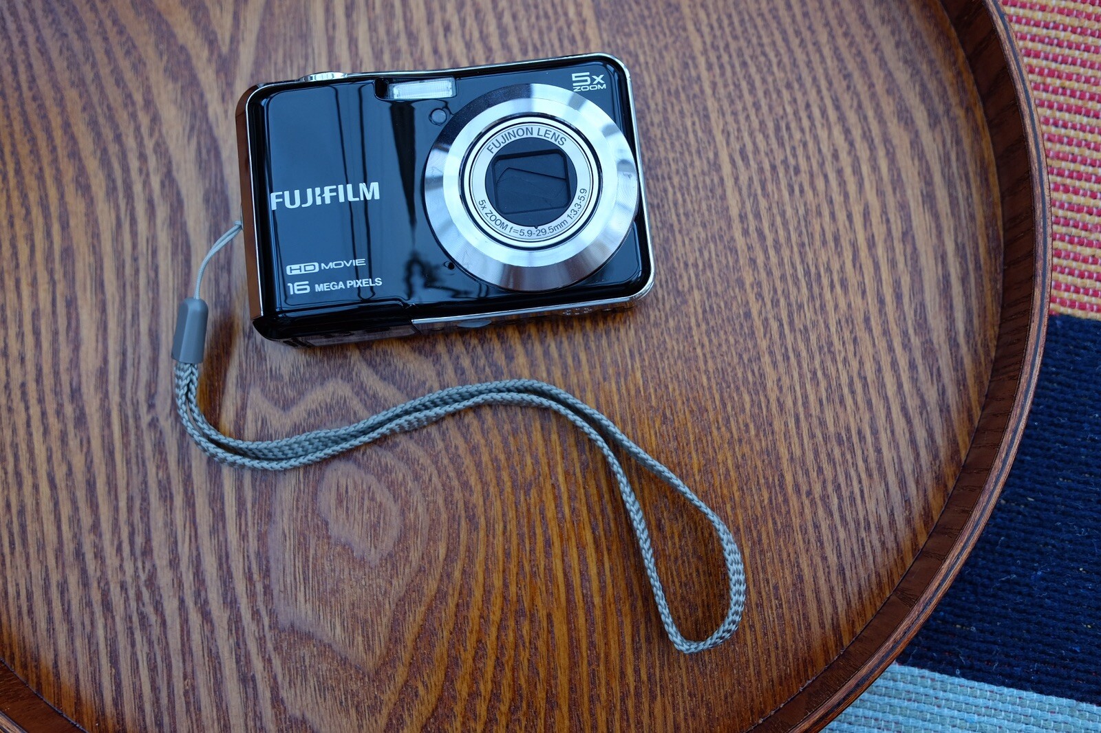 Fujifilm FinePix A Series AX650 16.0MP Digital Camera Black
