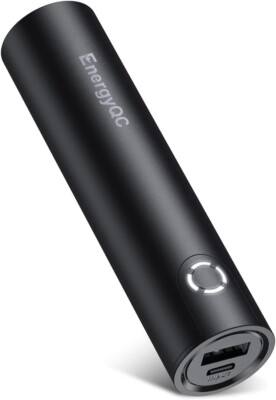 Slim Powerbank 5000mAh USB C Akku-Ladegerät für iPhone & Co.