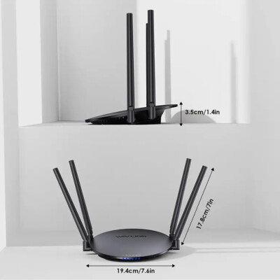 Wavlink 2PCS Wifi Extender Signal Booster WIFI Internet Repeater