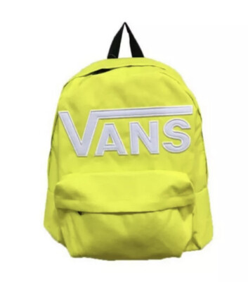 NWT VANS Off The Wall OLD SKOOL III BACKPACK Travel School Bag SULPHUR SPRING