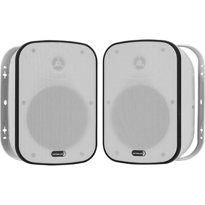 Dayton Audio IO65XTW 6-1/2'' IP66 70V/100V 8 Ohm Indoor/Outdoor 2-Way Speaker Pai