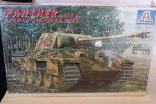 1/35 Scale, Italeri, Panther AUSF.A German Standard Tank, 270 BNOS