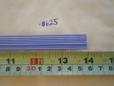 20 PCS. STAINLESS STEEL STRAIGHT LURE SHAFT WIRE FORM .0625 (1/16") X 14" 