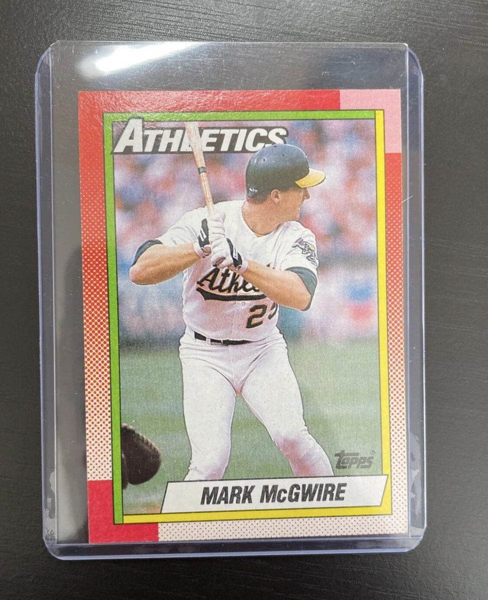 Topps - topps McGWIRE マグワイア 世界1枚 1/1 MLB Topps - topps McGWIRE マグワイア 世界1枚 1/1 MLB Topps