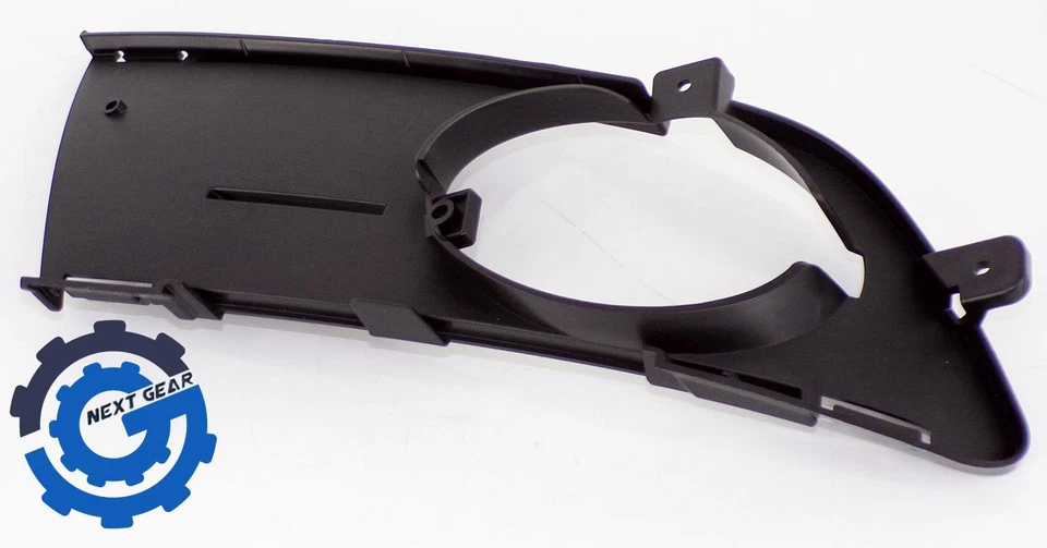 86562 2C700 全新原始设备制造商现代右雾灯格栅适用于 2001 - 2008 Tiburon — 第 4/4 张图片