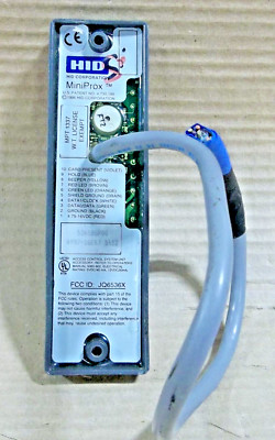 HID 5365CGP00 MINIPROX PROXPOINT PROXIMITY CARD READER OUTPUT & PIGTAIL
