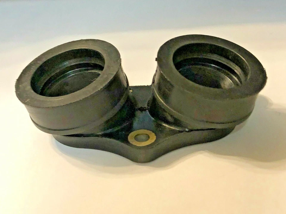 Soporte de montaje de carburador aislador colector de admisión maletero 1984 1985 Honda XR200R Foto 2 de 4