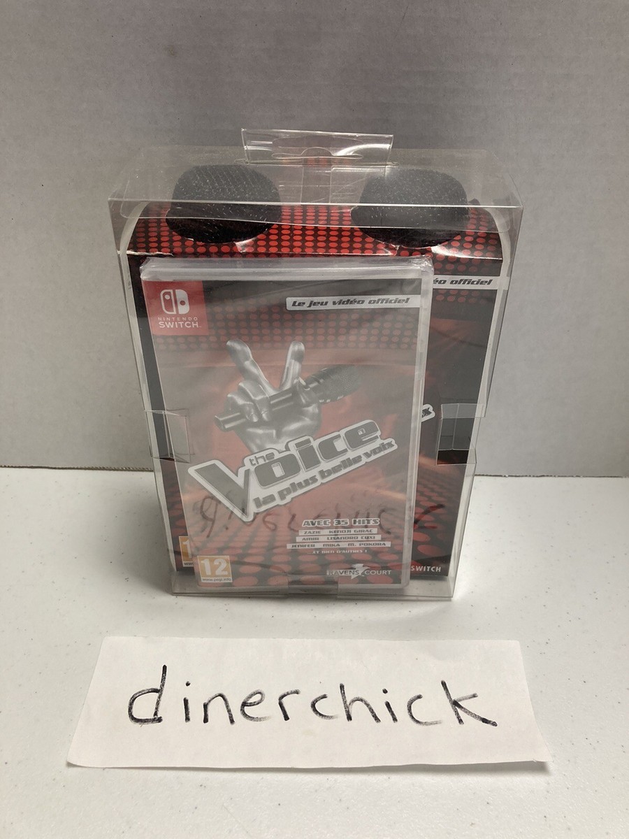 La Plus Belle Vois (EUR/FRA) w/ mics Nintendo Switch