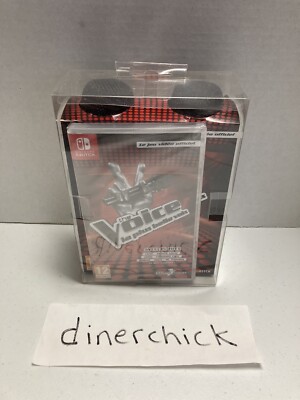 The Voice - La Plus Belle Vois (EUR/FRA) w/ mics - Nintendo Switch - Brand New!
