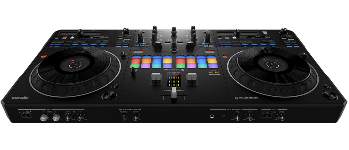 Pioneer DDJ-REV5 DJ Scratch-Style 2-Channel Controller +