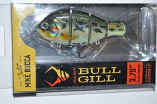 Catch co mike bucca's baby bull gill swimbait 3.75" slow sinking baby bass