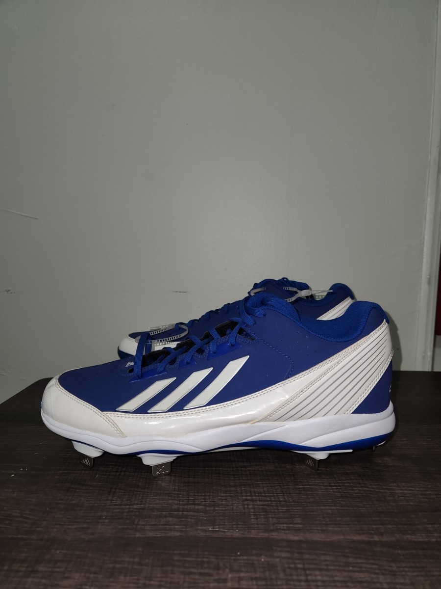 adidas baseball cleats rare ( deep blue) | eBay display picture 1