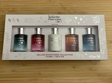 JULIETTE HAS A GUN PARFUMS DELUXE MINIATURES COLLECTION 5X8ML. -1.35 FL OZ. NIB