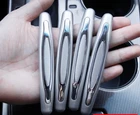 4PCS Grey Car Door Edge Guard Scratch Strip Anti-scratch Protector Car Accesso