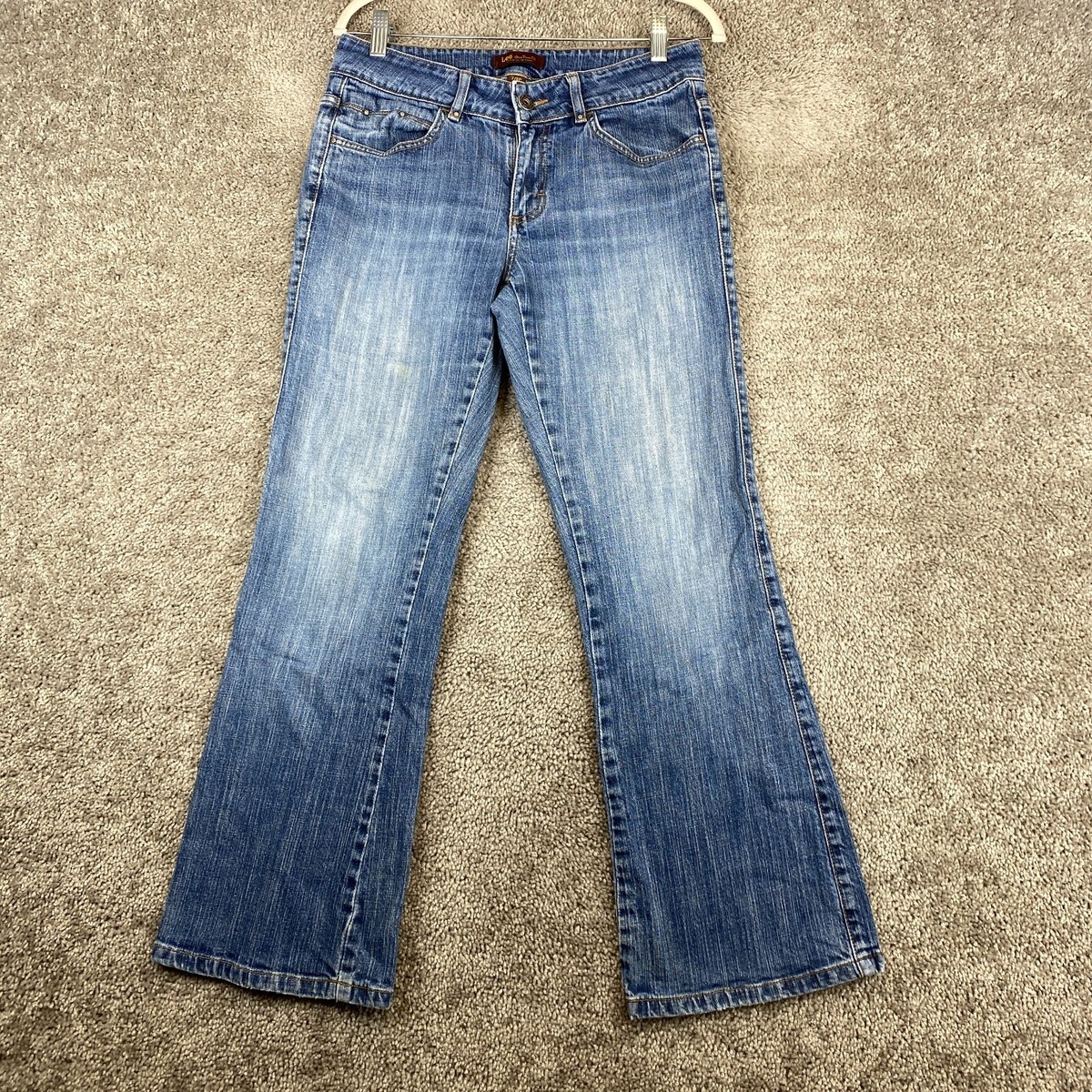 Jeans Lee One True Fit Lee One True Fit Capri Size Gently