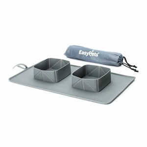 roller bowl dog bowl