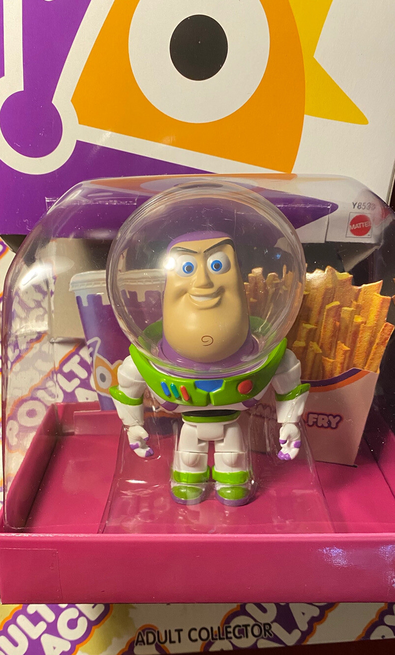 small fry buzz lightyear toy