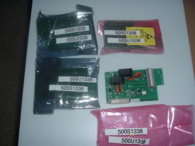 LOT OF 4 NEW ABB Kent-Taylor 500u1338 REV Processor Board    NEW OLD STOCK