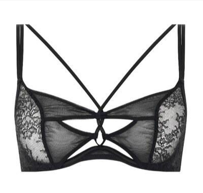 Chantal Thomass Korb-BH Mystery Schwarz M